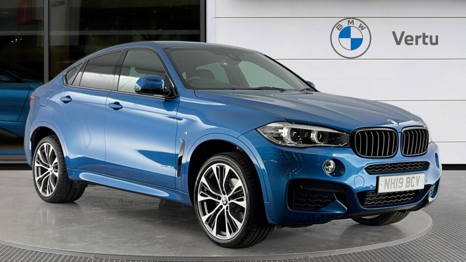 BMW X6 xDrive30d M Sport Edition 5dr Step Auto Diesel Estate